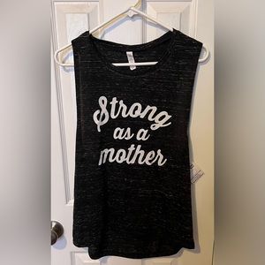 NOBull women’s apparel Size L. Workout sleeveless top